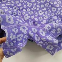 Pantalones cortos con estampado de leopardo para mujer, mallas ajustadas sin costuras, cintura alta, levantamiento de glúteos, pantalones cortos de punto de alta elasticidad para gimnasio, correr y yoga - details 10