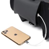 Mochila para hombre Trend Business Commuter, mochila de viaje de gran capacidad, mochila para ordenador de viaje - details 11
