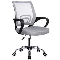 Silla de Oficina de T-LoVendo Ergonómica con Ruedas y Soporte Lumbar. Vista general
