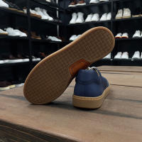 Zapatos hechos a mano con capa superior de cuero vacuno, zapatos blancos pequeños - details 22