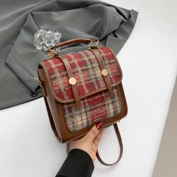 Bolsos para mujer, estilo occidental, mochilas, nuevos modelos, estudiantes, ocio, viajes, bolsos, viajes, moda - 1