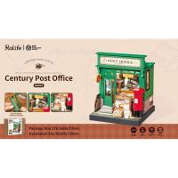 Robotime Rolife casa en miniatura para niños, 4 tipos de hermosos juguetes de madera de diseño para niñas, juegos de construcción con familia - details 0