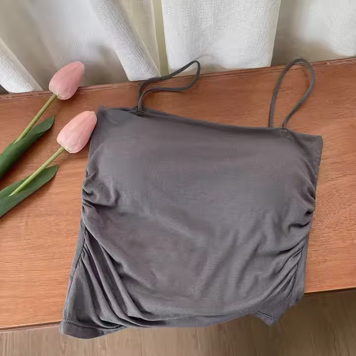 Chaleco de Cinturón con Borlas Ajustado Interior de Alta Comodidad Deportes y Moda - 1