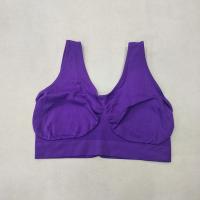 Sujetador deportivo de Yoga sin costuras para mujer, ropa interior Sexy de realce para dormir, chaleco transpirable para Fitness, gimnasio, talla grande, S-3XL - details 11