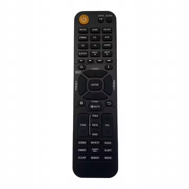 Mando a distancia de repuesto para soporte Onkyo Tx-Rz710 Tx-Rz810 Txnr555 Txnr65 - 1