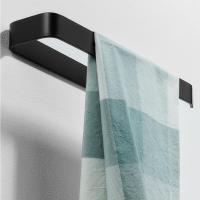 Gancho para Toallas de Aluminio Resistente a Óxido Montado en la Pared Estilo Hotel Contemporáneo - details 0