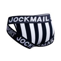 Bóxer de malla de nailon para Hombre, ropa interior transpirable, suspensorio de cintura baja, lencería Cuecas, Bikini erótico, Verano - details 11