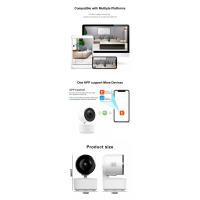 3MP TUYA Home Smart Ai HD cámara inalámbrica 360 Ip bebé cámara red seguridad CCTV sistema Wifi Ptz - details 6