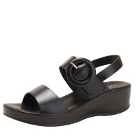 Sandalias de tacón de cuña de verano para mujer - details 0