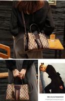Bolsos de cuero para mujeres 2024 moda 100 bolsos de hombro único bolsos estampados para mujeres - details 12