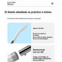 Cepillo de Limpieza Eléctrico Automático de Rotación Telescópico y Inalámbrico para Dispositivos de Limpieza - details 10