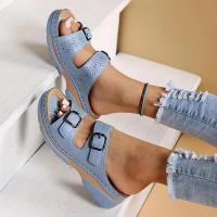Zapatillas planas de verano para mujer - details 1