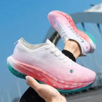 Zapatillas de deporte Unisex de alta calidad, transpirables, antideslizantes, absorbentes de golpes, zapatos de entrenamiento deportivos antideslizantes de goma para exteriores para niños - details 20