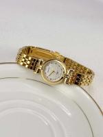 Reloj de Pulsera de Oro Antiguo Estilo Reloj de Mujer de Moda de Alta Gama con Correa de Cuero - details 5
