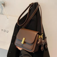 Señoras 2025 nueva moda versátil bolsa de mensajero textura moda viajero hombro bolsa cuadrada - details 4