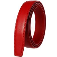 Cinturón de Cuerzo Genuino BUNO Ancho de 3.0cm Cinturón Automático sin Hebillas Calidad Buena - details 28