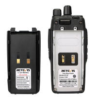 Radio de Camino Retevis RT26 UHF Transmisor de Dos Vías de Alta Potencia 10W Resistente al Agua - details 5