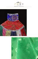 Chaqueta de tesoro étnico tibetano bordada/botella de purificación de agua hecha a mano nepalí, chaqueta de olla Benba, carcasa exterior - details 3