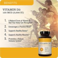 Cápsulas de vitamina D3 Vitamina D3 - details 3