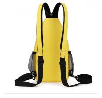 Fengdong-Mochila pequeña para hombre, mini bolso cruzado deportivo, bolsa de pecho unisex, bolsa de nailon impermeable - details 29