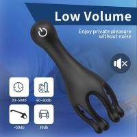 Entrenador de Placer Automático Estimulador de Gláns para Hombres 10 Modos Vibrador Rotativo - details 8