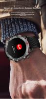 Reloj mujer inteligente exterior deporte Bluetooth llamada Voz Captura de video en HD ritmo cardíaco presión arterial hombre Reloj - details 11
