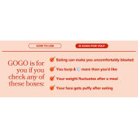 GOGO Bloating & Gas Digestive Relief, 30