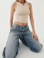 Camisa sin mangas con parte inferior ajustada y top con espalda cruzada y cuello redondo - details 18