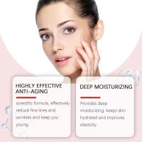 Crema facial eliminadora instantánea de arrugas, crema reafirmante de colágeno que se desvanece, líneas finas, blanqueamiento antienvejecimiento, cosméticos coreanos hidratantes - details 4