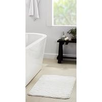Penguin Home Alfombrilla de baño Reversible, 100% micropoliéster, Plateado, 50x80cm - details 13