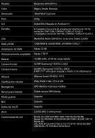 Blackview BV9300 Pro Smartphone, 6.7 pulgadas FHD+ Pantalla dual 24GB(12+12) 256GB Teléfono móvil, Cámara trasera de 64MP, Batería de 15080mAh con carga rápida de 33W - details 82