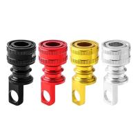 Adaptador de Pedal de liberación rápida de aleación de aluminio, Base de montaje de marco de bicicleta ultraligera antioxidante, hebilla QR anticorrosión - details 2