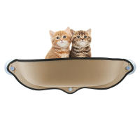 Hamaca para Gatos Suave y Cómoda Asiento de Ventana con Ventosa Cama de Sol para Gatos - details 5