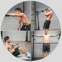 Set de Banderas de Resistencia de 11 Piezas Entrenamiento Cruzefit, Yoga, Expansor de Goma - details 4