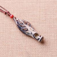 Collar De Cerámica Bellamente Elaborado Con Silbato Para Moda Y Seguridad, Diseño Creativo Para Uso Al Aire Libre - details 3