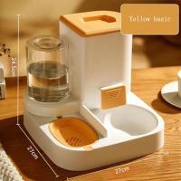 Comedero automático para gatos, dispensador de agua, cuenco de comida para perros, suministros para mascotas - details 5