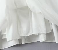 Vestido Midi largo sin mangas para mujer, traje elegante con espalda descubierta, cuello redondo, cintura baja, corte en A, ideal para fiesta y vacaciones de verano - details 10