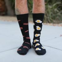 Calcetines divertidos diseño único de animales y frutas Calcetines estilo hip hop para hombres y mujeres - details 1