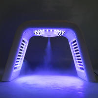 PULVERIZADOR frío para cuidado de la piel, máquina de belleza con luz Led, máscara Facial, Spa, terapia Pdt, rejuvenecimiento de la piel, eliminador de acné, 7 colores - details 14