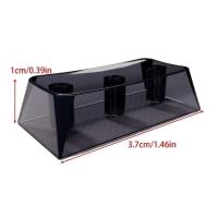 D7YC 1PCS Blank XDcaps 1.5mm Thick 1.75U Transparent Keycap Perfect for DIY Keyboard Enthusiasts - details 1
