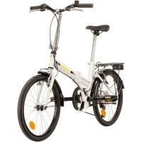 Bicicleta Plegable de 20 Pulgadas 6 Velocidades Adecuada para Hombres y Niños Guardabarros - details 6