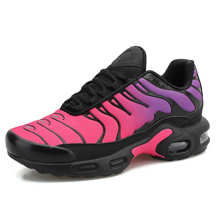Zapatillas de Correr para Hombres Top de Aire Bajo Estilo de Baloncesto - 1