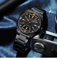 Reloj de Cuarzo Premium CURREN 8455 Diseño Analógico de Moda de Negocios de Ocio para Hombres - details 14