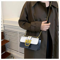 Nueva bolsa de las mujeres, la lucha contra la cadena de piedra patrón de hombro crossbody bolsa, estilo urbano simple - details 13
