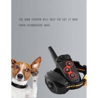 Nuevo dispositivo para perros con control remoto, collar de entrenamiento para mascotas resistente al agua con parada automática de ladridos, 1 unidad. - details 19