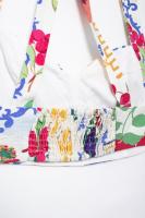 TRAFZA-Conjunto de 2 piezas para mujer, minitop con tirantes y botones estampados, sin mangas, Espalda descubierta, Falda Midi elegante de cintura alta para playa - details 15