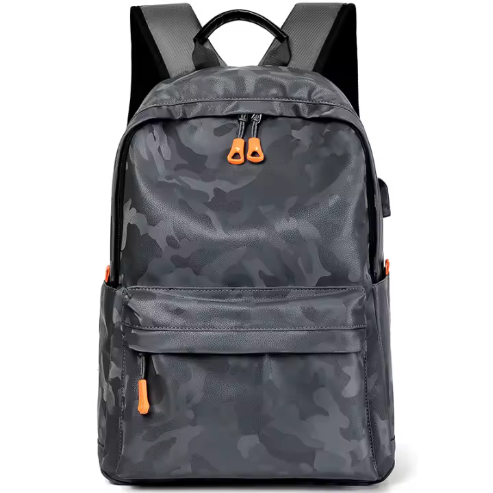 Mochila impermeable de gran capacidad para estudiantes, bolsa de viaje para computadora - 1