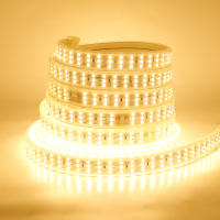 GAHADA Luz de Tira LED Impermeable Flexible 276Leds/M SMD 2835 Blanco Cálido - details 2