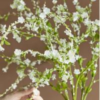 115CM flor de sauce de nieve Artificial Pastoral rama grande planta Artificial DIY decoración del hogar flores artificiales florales - details 14