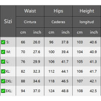 Pantalones acampanados de cintura alta para mujer Nylon cómodo y elástico con estilo Haraku - details 0